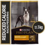 Pro Plan Perro Reduced Calories Raza Pequeña 3 kg Alimento Premium Control de Peso