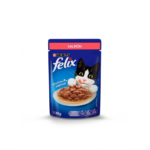 Purina Felix Gato Salmón en Salsa 85 g Alimento Húmedo Sachet
