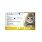 Revolution Plus 0.25 ml Antiparasitario para Gatos de 1.25 a 2.5 kg