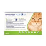 Revolution Plus 1 Mg Antiparasitario para Gatos de 5 a 10 kg