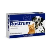 Rostrum 50 Mg Raza Pequeña Antibiotico Doxiciclina para Perros