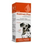 Rostrum Plus 15 ml Antibiotico Doxiciclina para Perros y Gatos