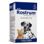 Rostrum Suspension 20 ml Antibiotico Doxiciclina para Perros y Gatos