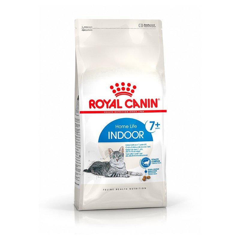 royal-canin-gato-indoor-7-plus-1-5-kg-alimento-premium-gatos-senior-de-interior Royal Canin Gato Indoor 7+ 1.5 kg Alimento Premium Gatos Senior de Interior - Imagen 1