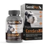 Senil Pet Suplemento para Perros y Gatos Adultos Mayores Funcion Cognitiva