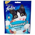 Snack Felix Travesuras Ocean Mix 60g Premios para Gatos