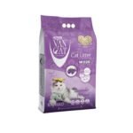 Vancat Lavanda Arena Gato Aglutinante Bentonita Blanca Control Olor 10 kg