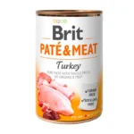 Brit Lata Perro Paté & Meat Turkey 400g