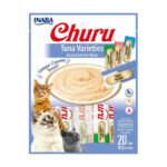 Churu Gato Variedades de Atún 14 g | Pack 20 Tubos (Tuna Variety)