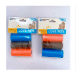 Bolsa Para Cacas 3Rollos
