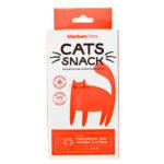 Cats Snack- Galletas de Cangrejo con hierba gatera 80g