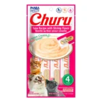 Churu Snack para Gatos Sabor Atún y Camarón 56 g