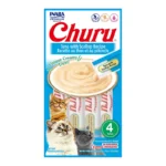 Churu Snack para Gatos Sabor Atún y Ostiones 56 g
