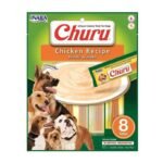 Churu Snack para Perros Sabor Pollo 8 Tubos