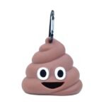 Dispensador De Bolsas En Forma De Caca