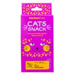 Cats Snack- Galletas rellenas de atún y queso 80g