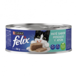 Lata Felix Pate Pescado y Atun 156 GR.