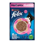 Purina Felix Gatitos Megamix 85 g Alimento Húmedo Sachet