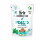 Brit Care Snack Perro Crunchy Insects with Tuna 200gr