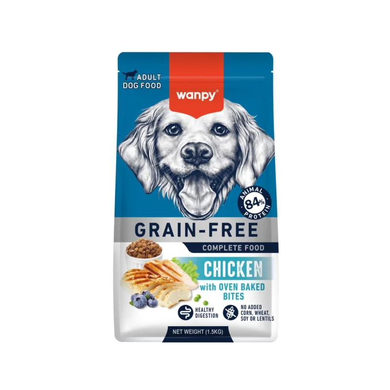 Wanpy Alimento Perro Adulto Pollo 12kg