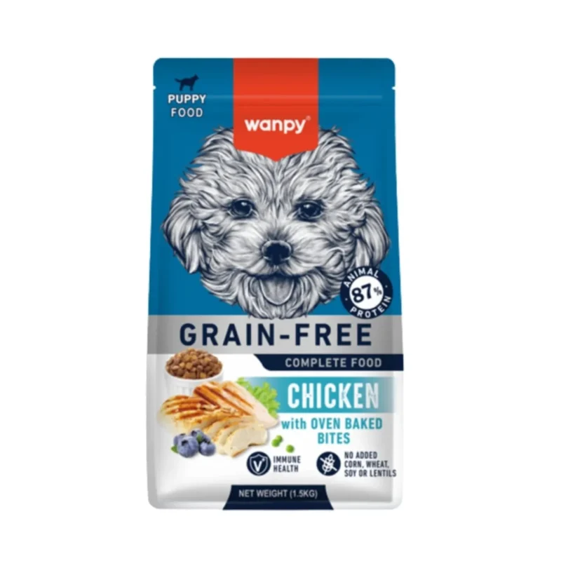 Wanpy Puppy Pollo Alimento Perro 12kg
